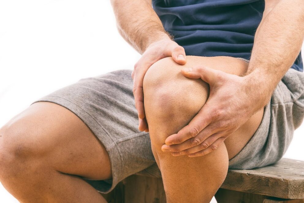 bolest kolene s artrózou