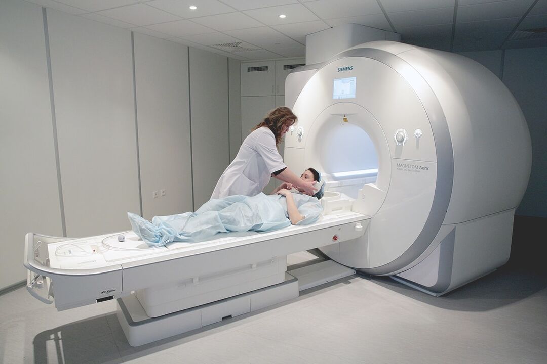 MRI pro bolesti kyčle